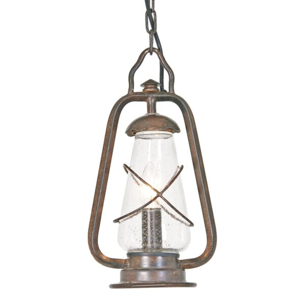Elstead - Miners MINERS-CHN Chain Lantern