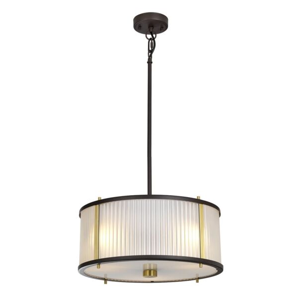 Elstead - Corona DL-CORONA-3P-BAB Pendant