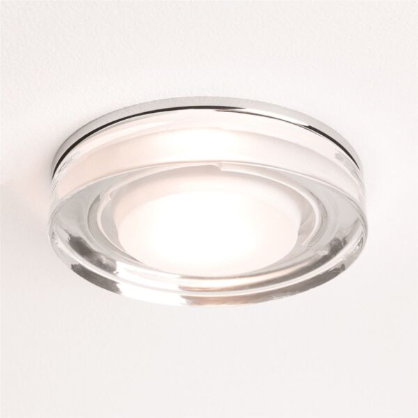 Astro Lighting - Vancouver Round 1229003 - IP65 Polished Chrome Downlight/Recessed Spot Light