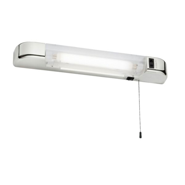 Rise - Chrome Bathroom Shaver Light