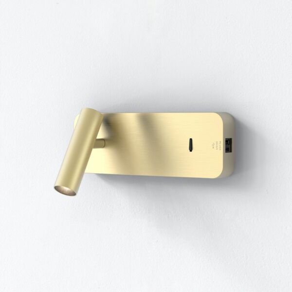 Astro Lighting - Enna - 1058247 - LED Gold Reading Wall Light