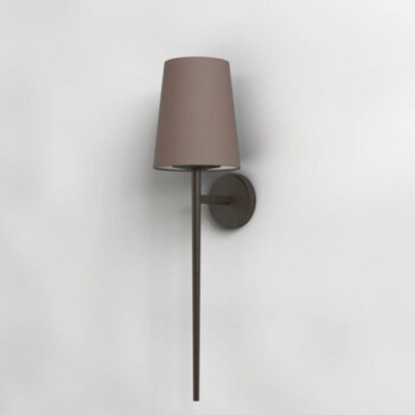 Astro Lighting - Beauville - 1388003 & 5033003 - Bronze Oyster IP44 Bathroom Wall Light