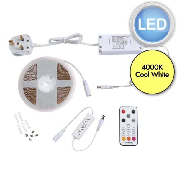 Saxby Lighting - OrionPRO LED IP20 - 111674 - LED White Cabinet Kit