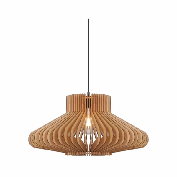 Nordlux - Manago - 2512353014 - Wood Black Ceiling Pendant Light