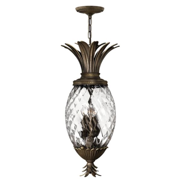 Elstead - Hinkley Lighting - Plantation HK-PLANT4-P-PZ Pendant