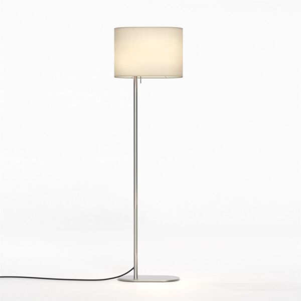 Astro Lighting - Venn - 1433026 - Nickel Excluding Shade Base Only Floor Lamp