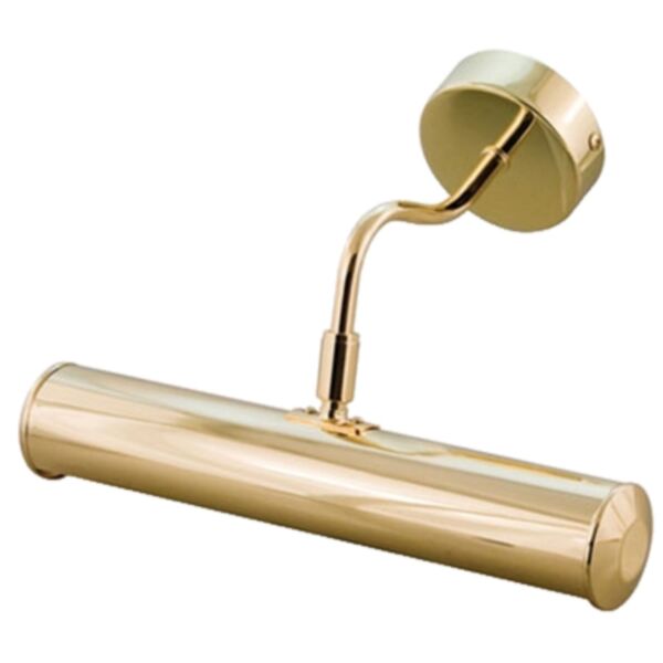 Aston - Polished Brass 280mm Picture Light