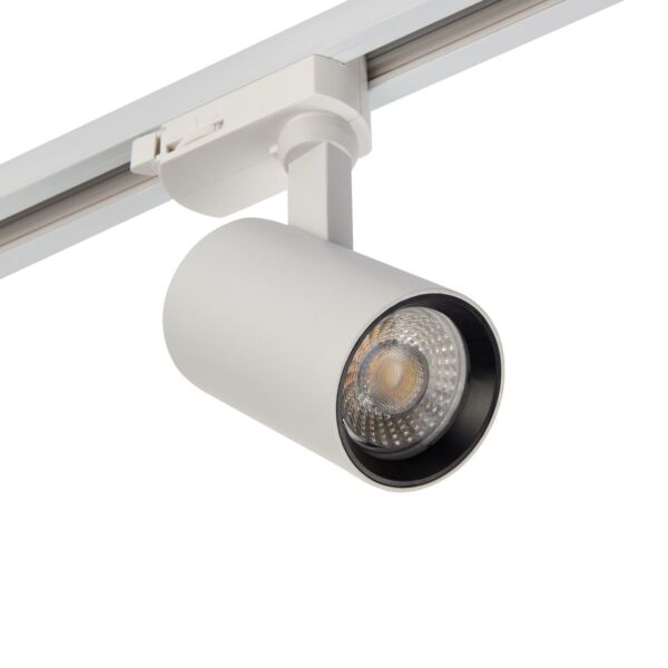 Saxby Lighting - ColtLED CCT - 108741 - LED White Clear Ceiling Track Light