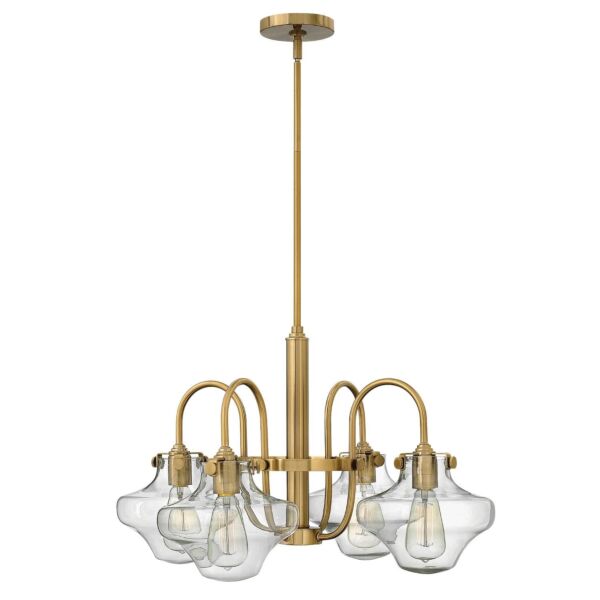 Elstead - Hinkley Lighting - Congress HK-CONGRESS4-B-BC Chandelier