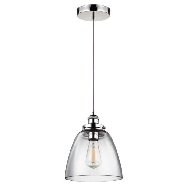 Elstead - Feiss - Baskin FE-BASKIN-P-B-PN Pendant