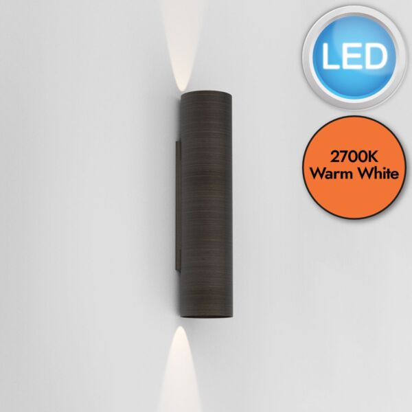 Astro Lighting - Yuma 300 LED 1399029 - Bronze Wall Light