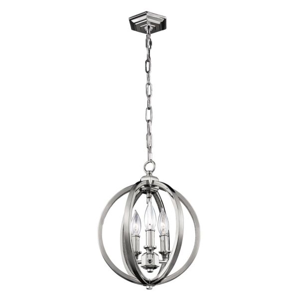 Elstead - Feiss - Corinne FE-CORINNE-3P-S Pendant