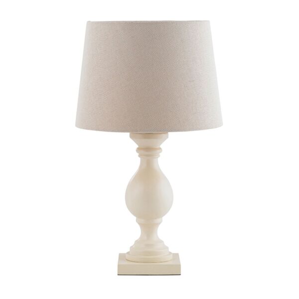 Endon Lighting - Marsham - MARSHAM-TLIV - Ivory Table Lamp With Shade