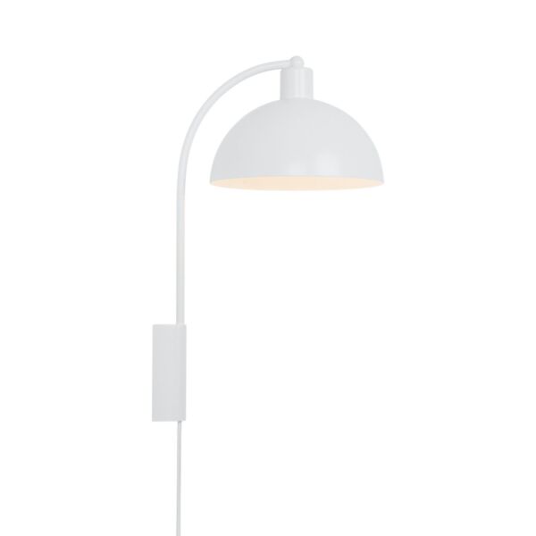 Nordlux - Ellen 20 - 2213721001 - White Plug In Wall Light