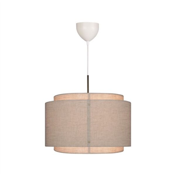 Nordlux - Takai - 2320403018 - White Brass Natural Ceiling Pendant Light