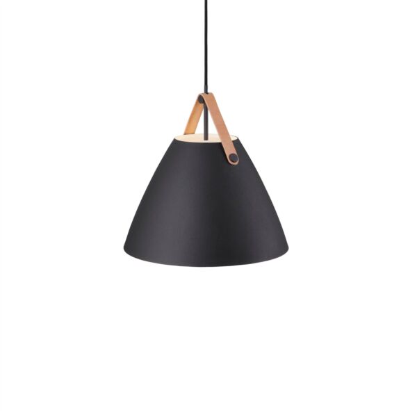 Nordlux - Strap 36 - 84343003 - Black Ceiling Pendant Light