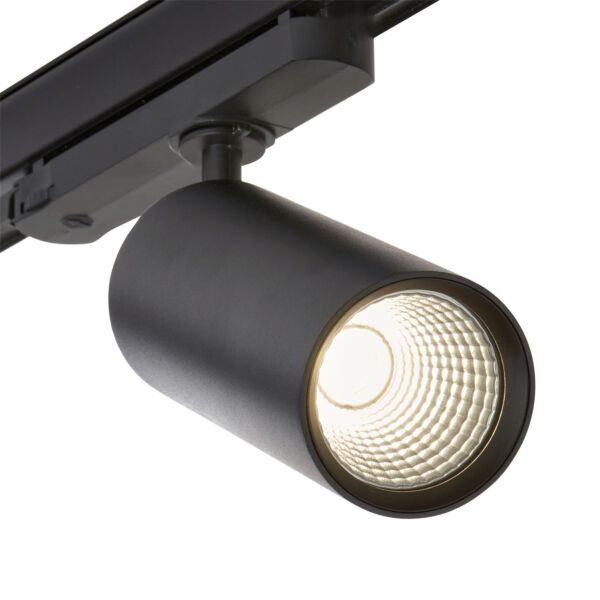 Saxby Lighting - Lunaro - 120337 - LED Black Ceiling Track Light