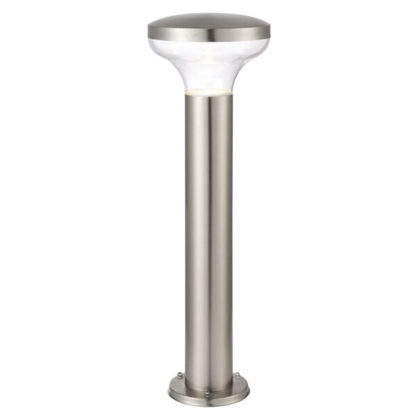 Saxby Lighting - Roko - 67703 - Marine Grade Stainless Steel Clear IP44 Short Outdoor Post Light