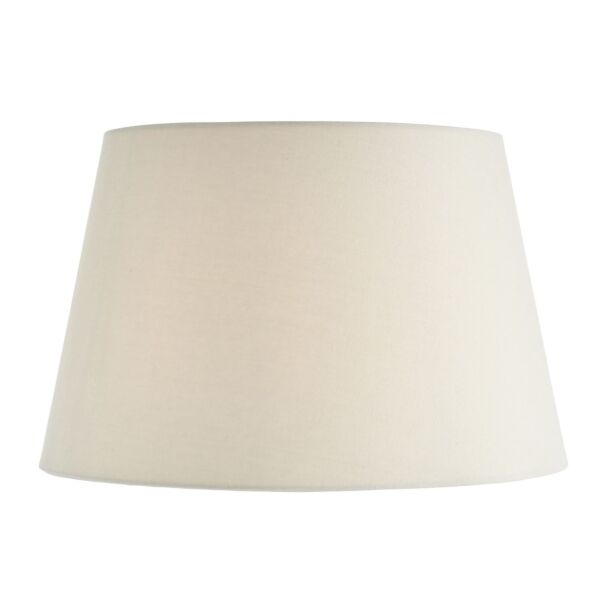 Interiors 1900 - Cici - CICI-18IV - Ivory Fabric Shade