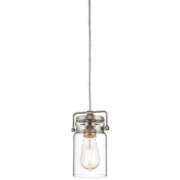 Elstead - Kichler - Brinley KL-BRINLEY-MP-NI Pendant