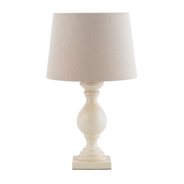 Endon Lighting - Marsham - MARSHAM-TLIV - Ivory Table Lamp With Shade