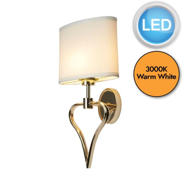 Elstead - Falmouth BATH-FALMOUTH-FG Wall Light