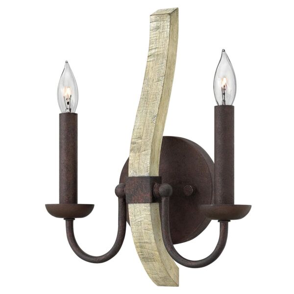 Elstead - Hinkley Lighting - Middlefield HK-MIDDLEFIELD2 Wall Light