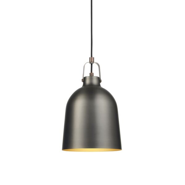 Endon Lighting - Lazenby - 102544 - Aged Pewter Copper Ceiling Pendant Light