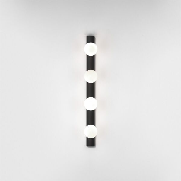 Astro Lighting - Cabaret 4 II 1087007 - IP44 Matt Black Wall Light
