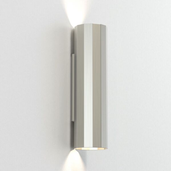 Astro Lighting - Hashira 300 1442005 - Matt Nickel Wall Light