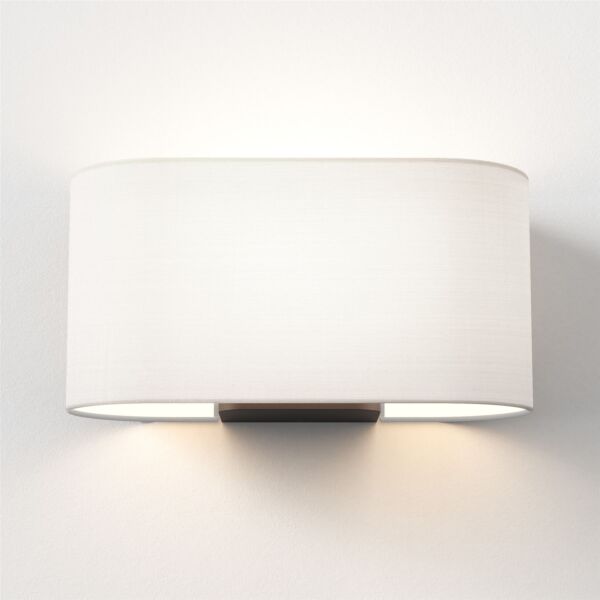 Astro Lighting - Venn - 1433003 & 5043002 - Bronze White Wall Washer Light