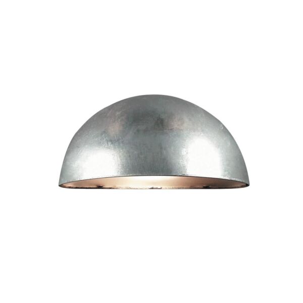 Nordlux - Scorpius - 21651031 - Galvanized Steel White Outdoor Wall Washer Light