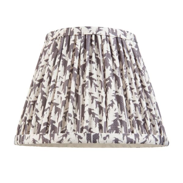 Endon Lighting - Leaf - 111295 - Grey Fabric Shade