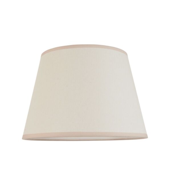 Endon Lighting - Ivy - 111630 - Almond White Fabric Shade