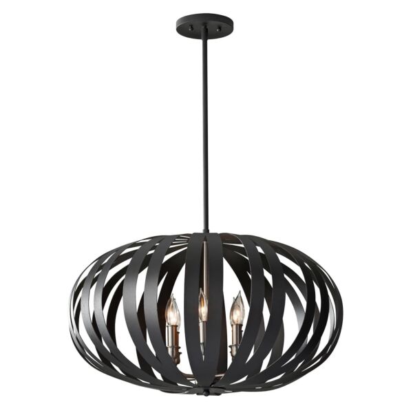 Elstead - Feiss - Woodstock FE-WOODSTOCK-P-L Chandelier