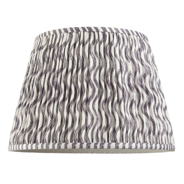 Endon Lighting - Ripple - 112929 - Grey Fabric Shade
