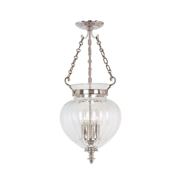 Elstead - Finsbury Park FP-P-M-POL-NCKL Pendant