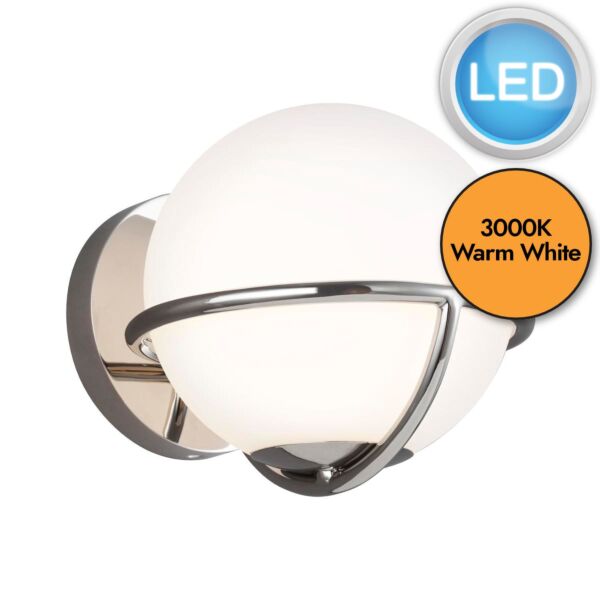 Elstead - Feiss Limited Editions - Apollo FE-APOLLO1-PN Wall Light