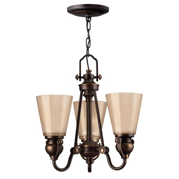 Elstead - Hinkley Lighting - Mayflower HK-MAYFLOWER3 Chandelier