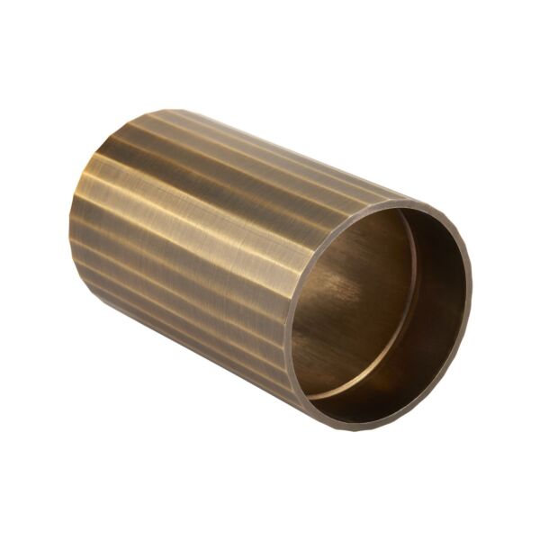 Saxby Lighting - Juno LED Casing - 108740 - Antique Brass Track Component
