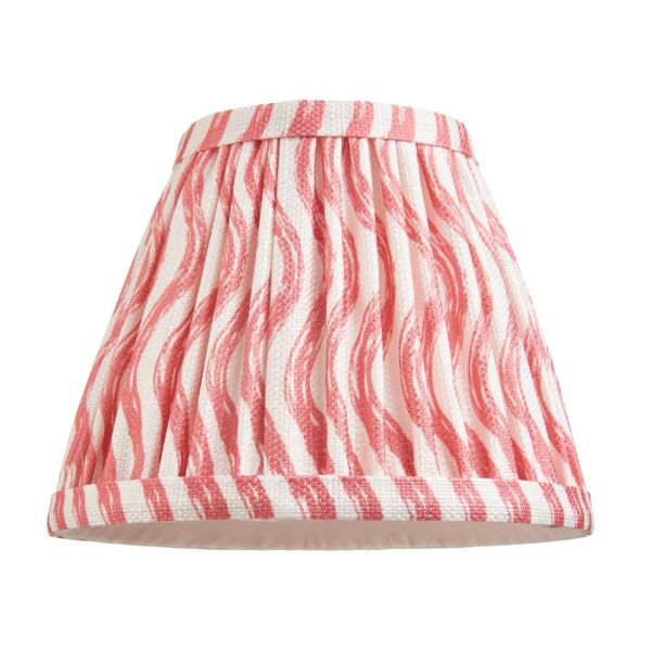 Endon Lighting - Ripple - 113056 - Pink Fabric Shade