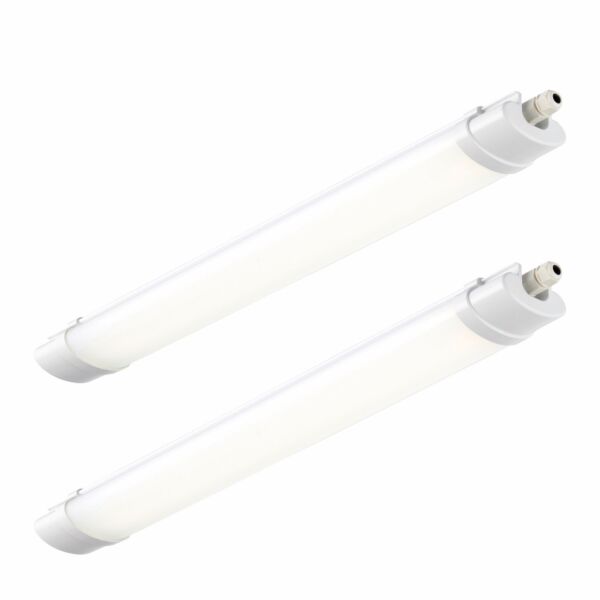 Set of 2 Reeve - 2ft LED IP65 Outdoor Strip Lights