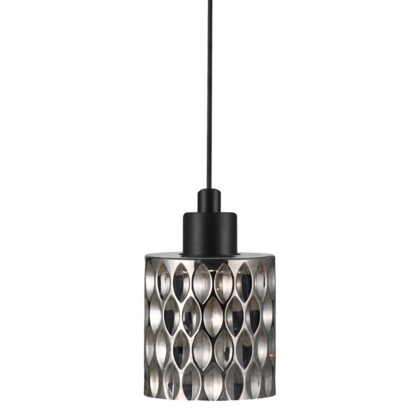 Nordlux - Hollywood - 46483047 - Smoked Glass Ceiling Pendant Light