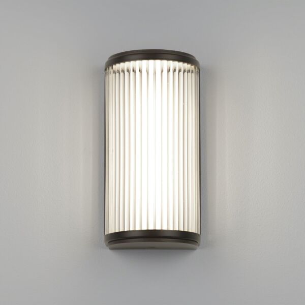 Astro Lighting - Versailles 250 Phase Dimmable 1380025 - IP44 Bronze Wall Light