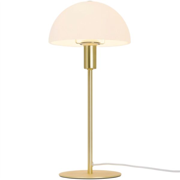 Nordlux - Ellen - 2112305035 - Brass Opal Glass Table Lamp