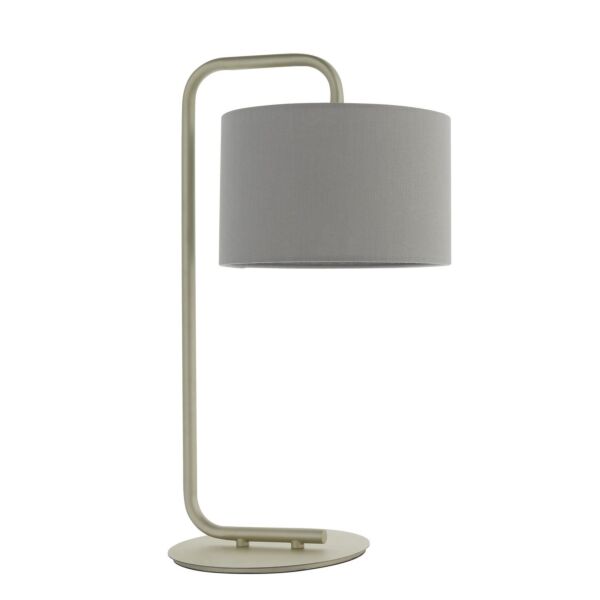 Cliveden - Satin Champagne Table Lamp