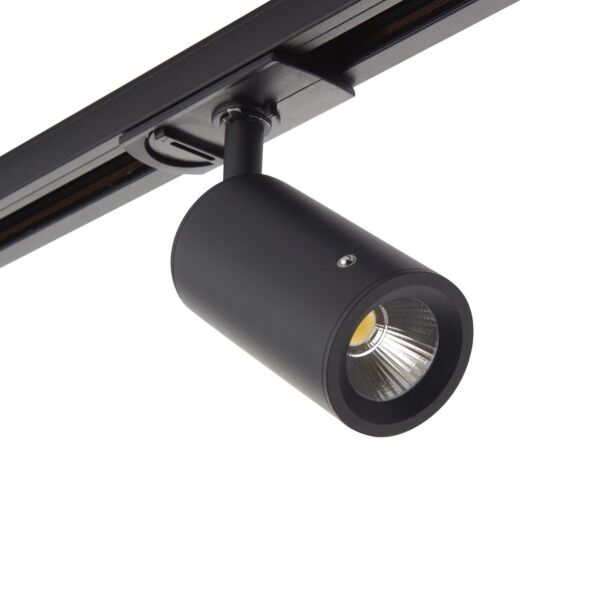 Saxby Lighting - Juno LED - 108735 - LED Black Clear Ceiling Track Light