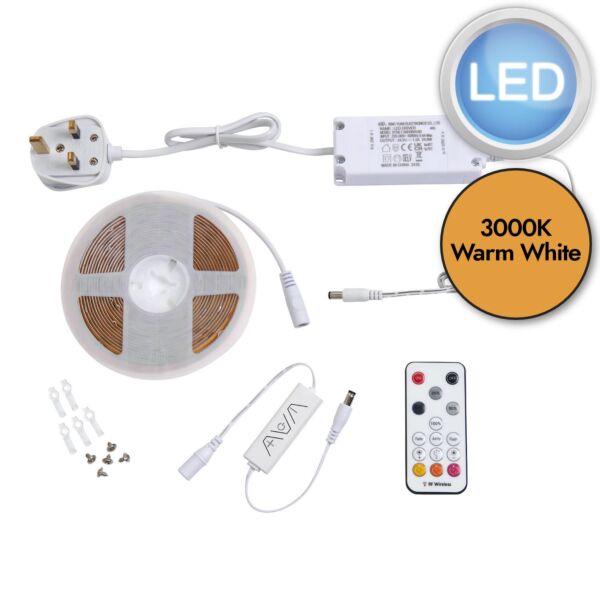 Saxby Lighting - OrionPRO LED IP20 - 111673 - LED White Cabinet Kit
