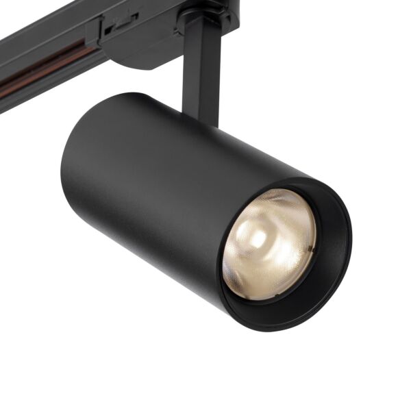 Saxby Lighting - ColtLED Track Head - 101633 - LED Black Clear Ceiling Track Light