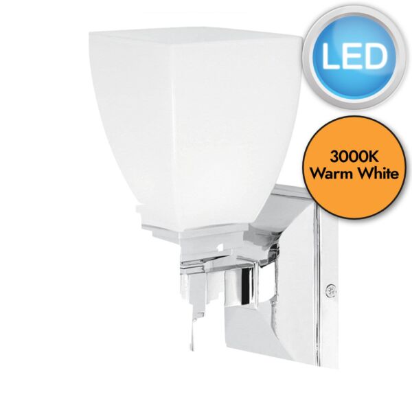Elstead - Shirebrook BATH-SB1 Wall Light